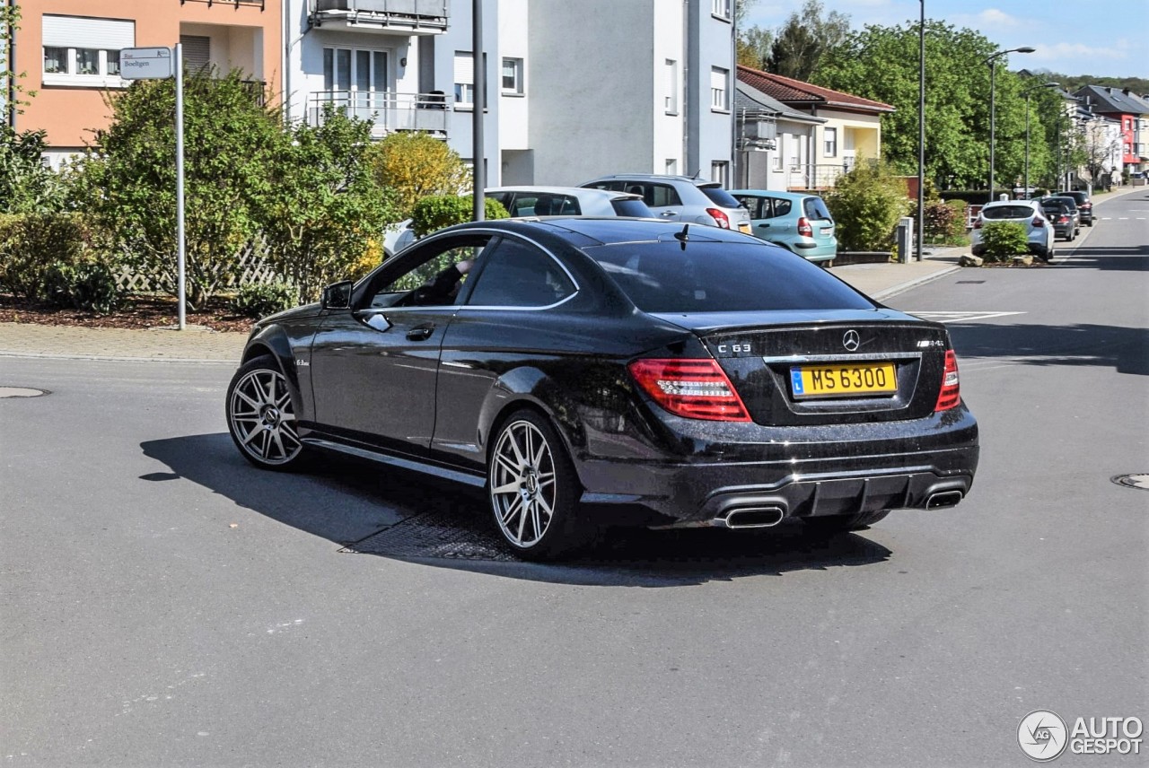 Mercedes-Benz C 63 AMG Coupé Edition 507