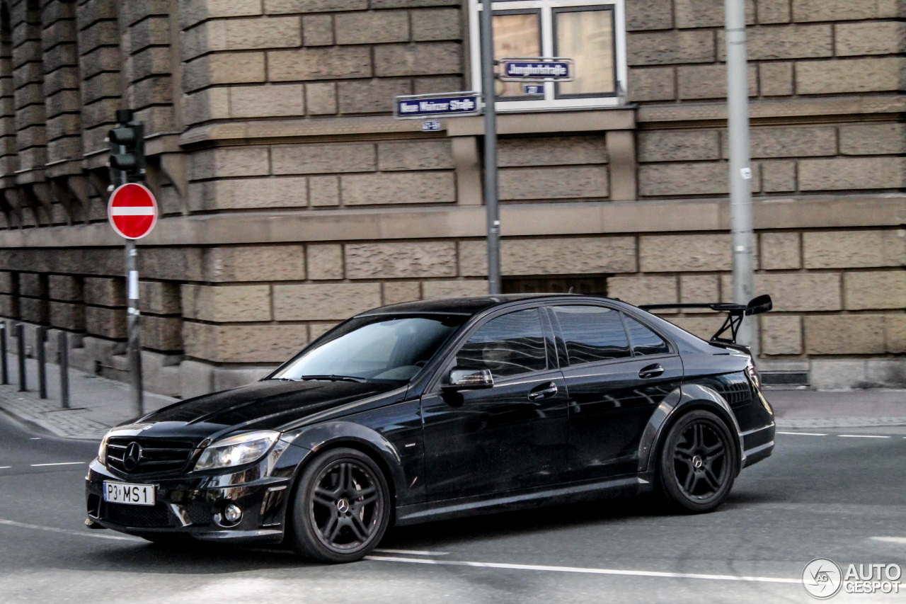 Mercedes-Benz C 63 AMG W204