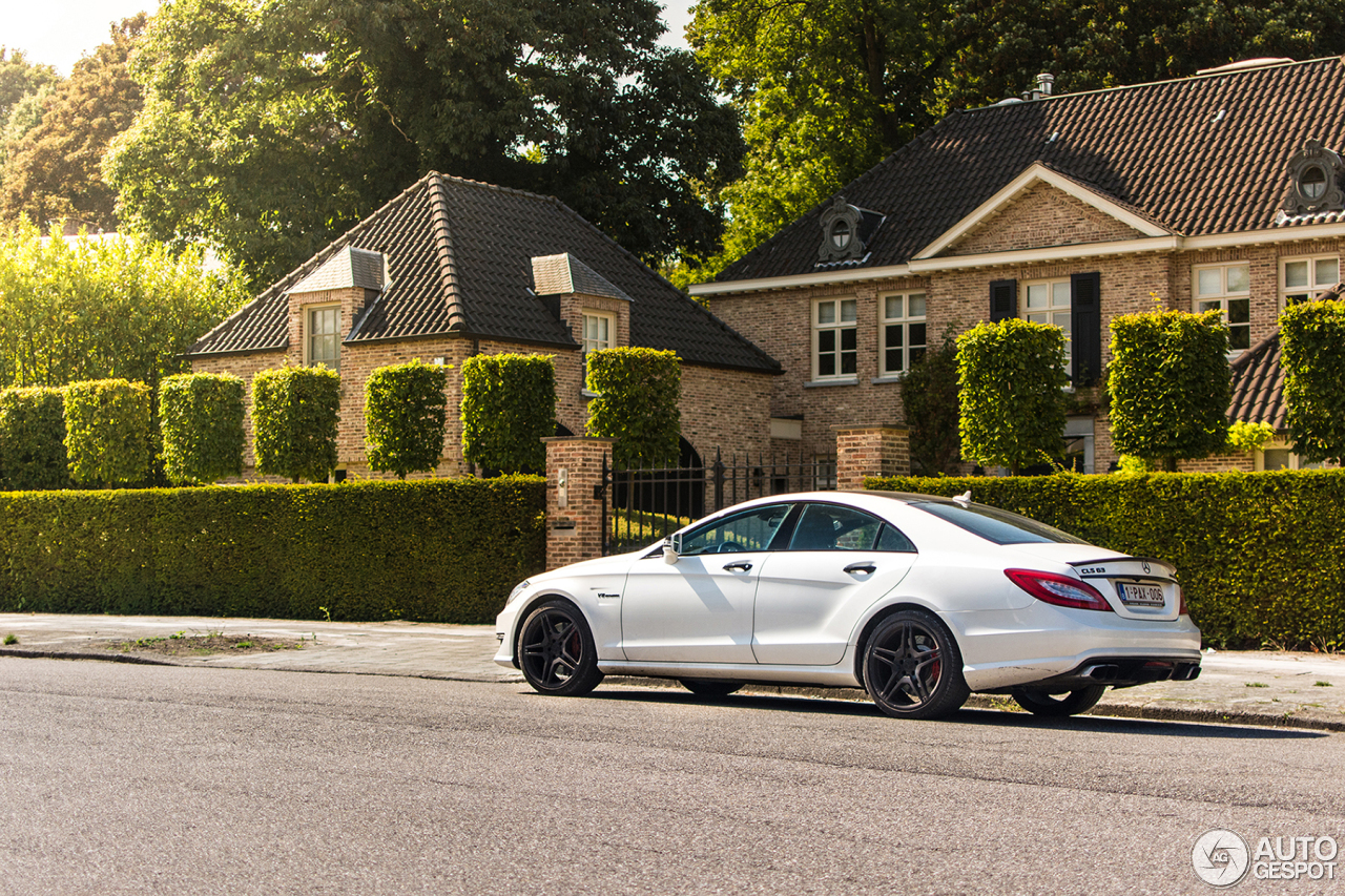 Mercedes-Benz CLS 63 AMG C218