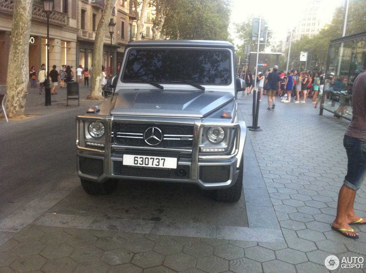 Mercedes-Benz G 63 AMG 2012