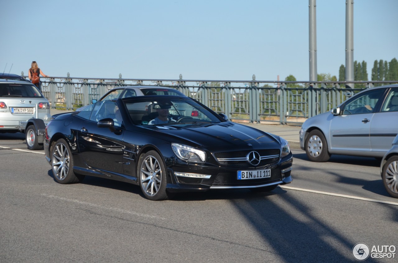 Mercedes-Benz SL 63 AMG R231