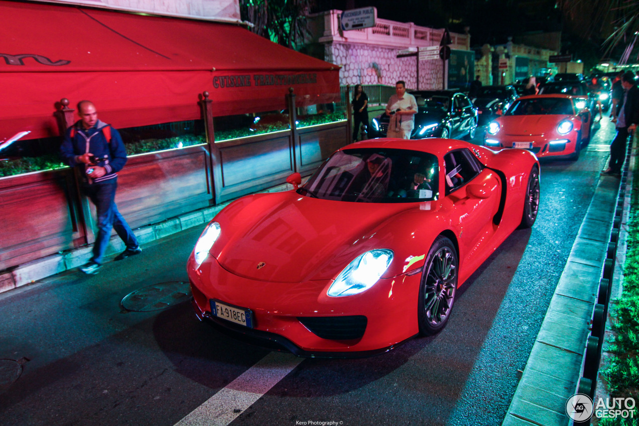 Porsche 918 Spyder