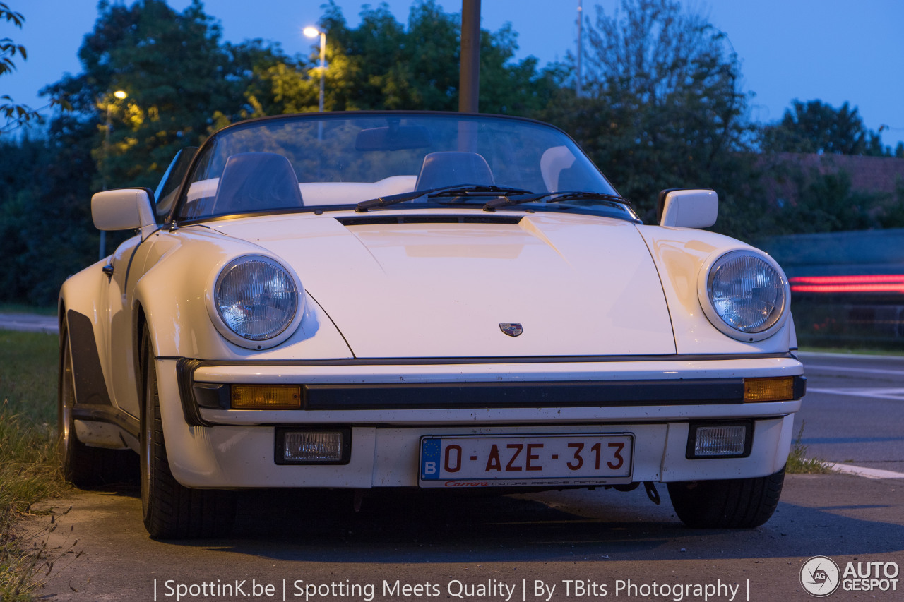 Porsche 930 Speedster