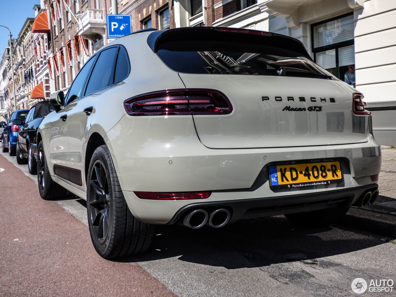 Porsche 95B Macan GTS