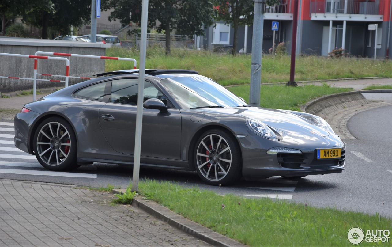 Porsche 991 Carrera 4S MkI