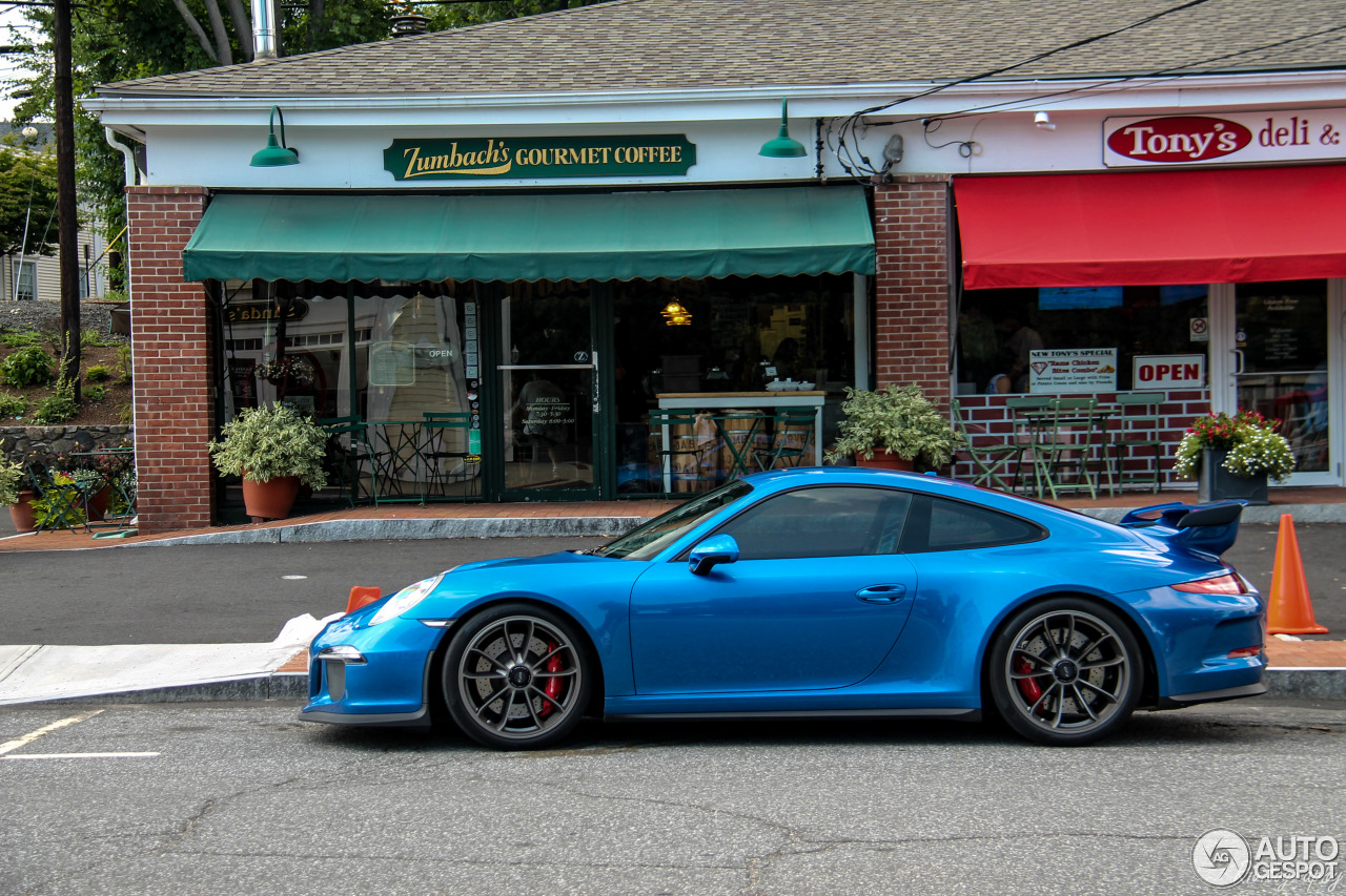 Porsche 991 GT3 MkI