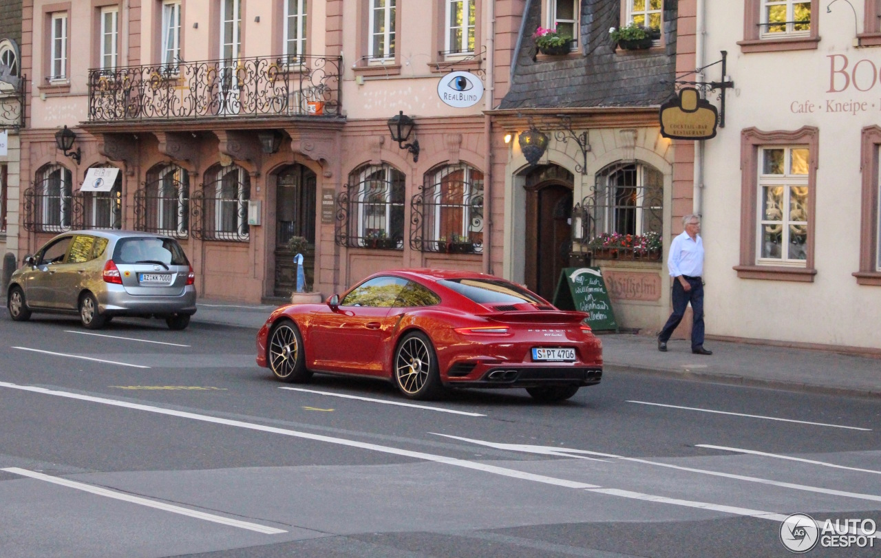 Porsche 991 Turbo MkII