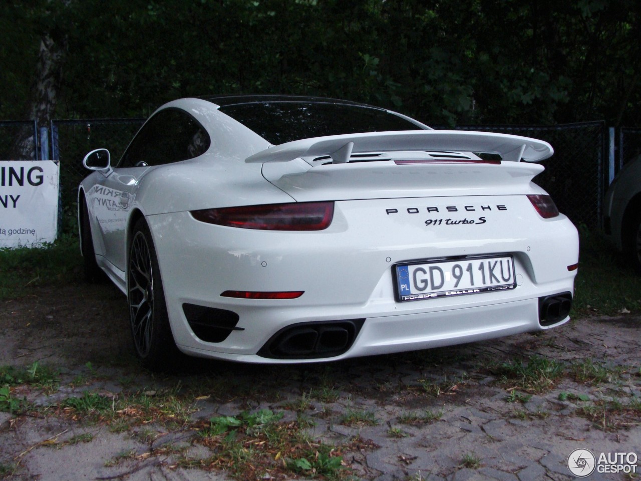 Porsche 991 Turbo S MkI