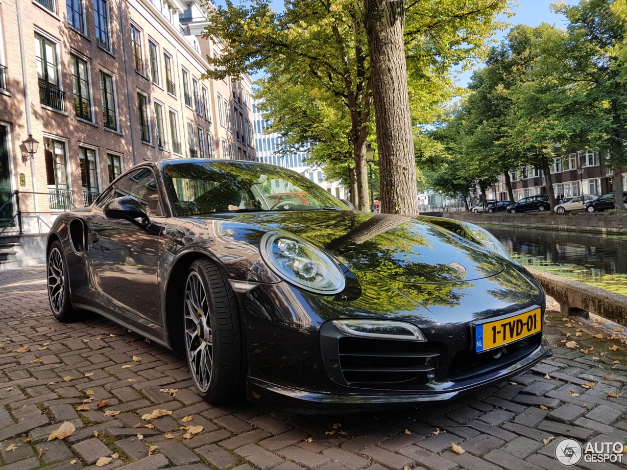 Porsche 991 Turbo S MkI