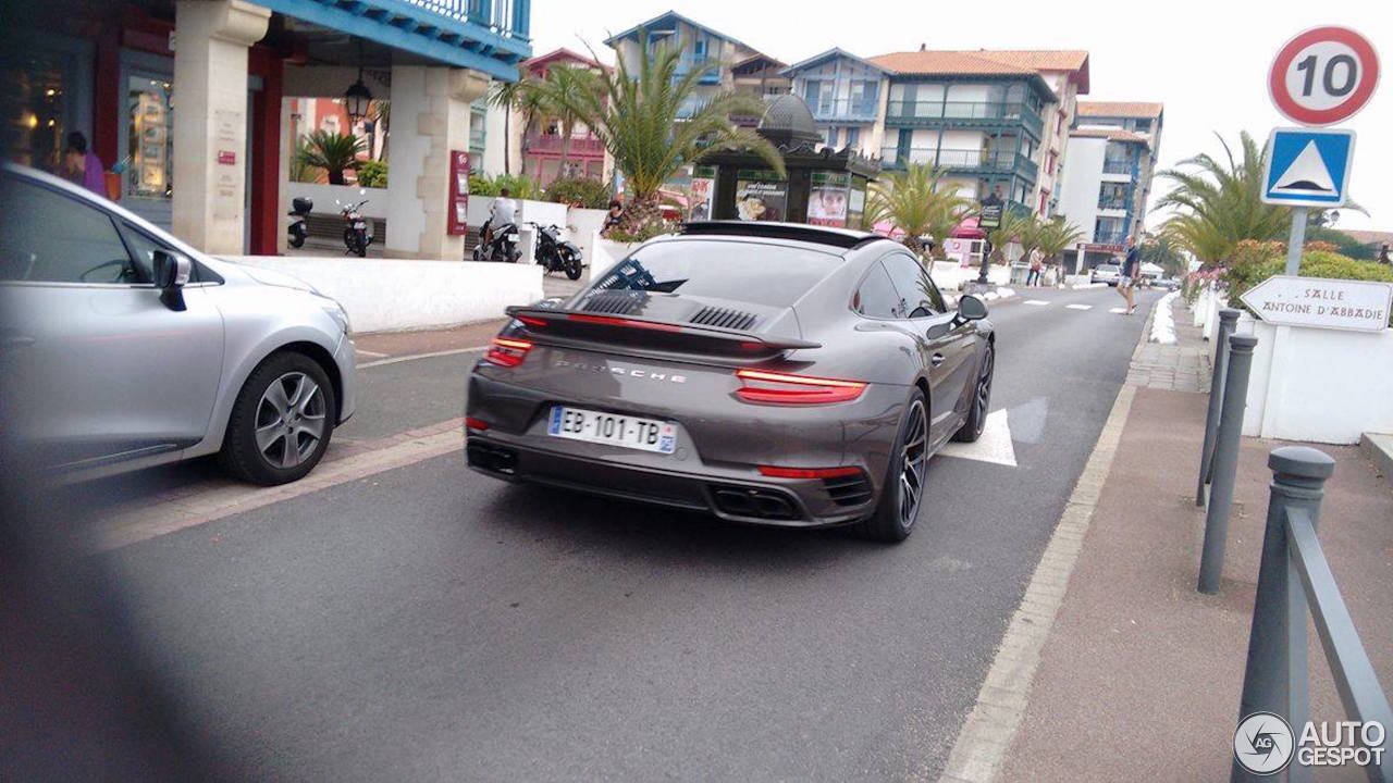 Porsche 991 Turbo S MkII