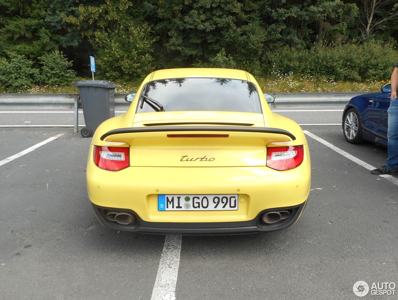 Porsche 997 Turbo MkI