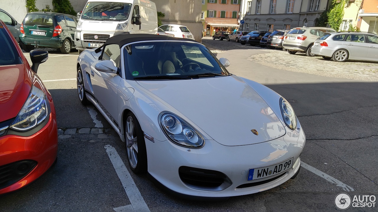 Porsche 987 Boxster Spyder