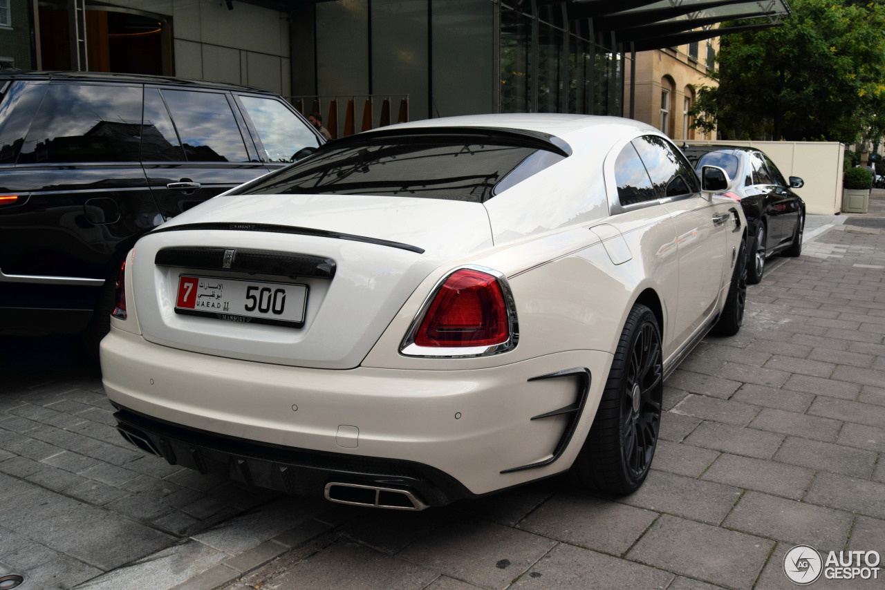 Rolls-Royce Mansory Wraith