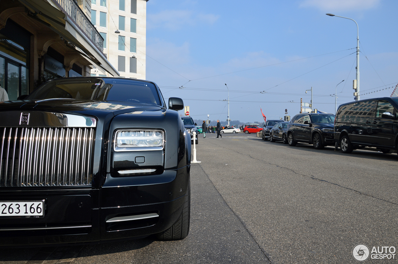 Rolls-Royce Phantom Drophead Coupé Series II