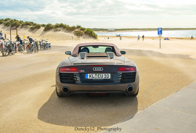 Audi R8 V10 Spyder 2013