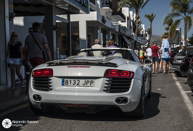 Audi R8 V8 Spyder