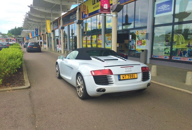 Audi R8 V8 Spyder