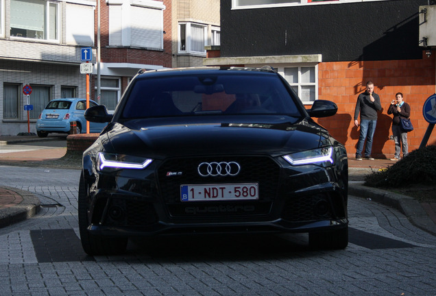 Audi RS6 Avant C7 2015