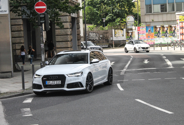 Audi RS6 Avant C7 2015