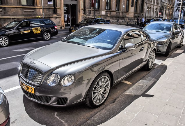 Bentley Continental GT Speed