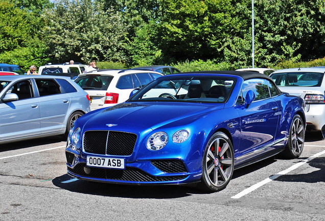 Bentley Continental GTC V8 S 2016