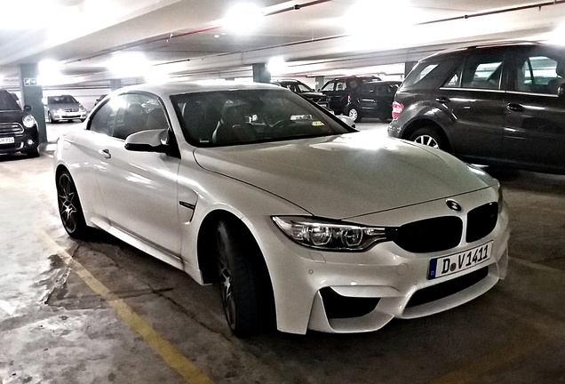 BMW M4 F83 Convertible