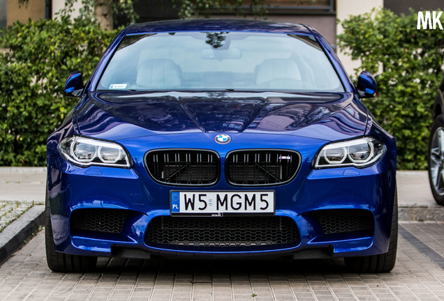 BMW M5 F10 2014