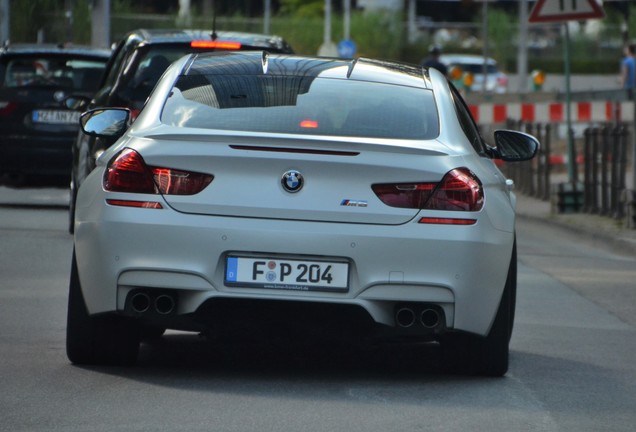 BMW M6 F13 2015