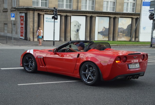 Chevrolet Corvette C6 Grand Sport Convertible