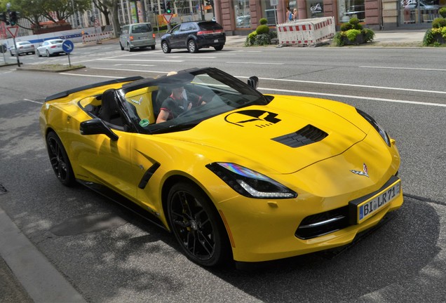 Chevrolet Corvette C7 Stingray Convertible