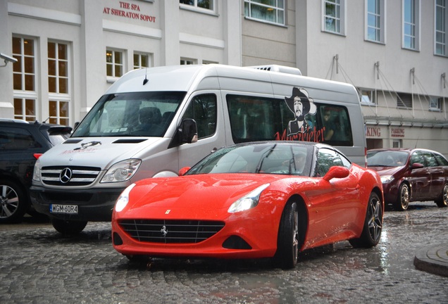 Ferrari California T