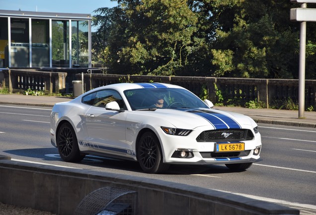 Ford Mustang GT 2015