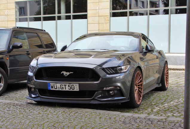 Ford Mustang GT 2015