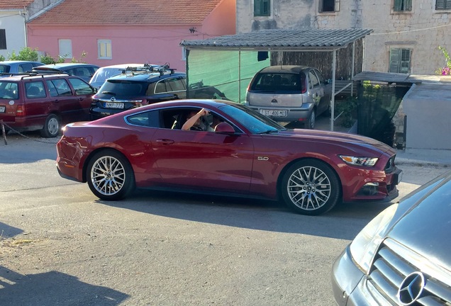 Ford Mustang GT 2015