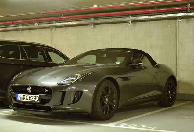 Jaguar F-TYPE S Convertible