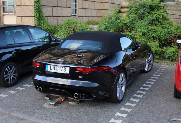 Jaguar F-TYPE S V8 Convertible