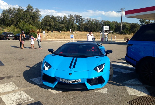 Lamborghini Aventador LP700-4 Roadster