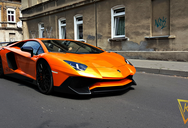 Lamborghini Aventador LP750-4 SuperVeloce