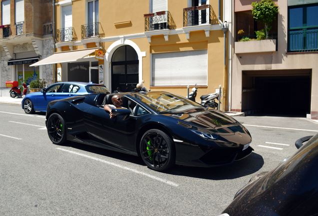 Lamborghini Huracán LP610-4 Spyder