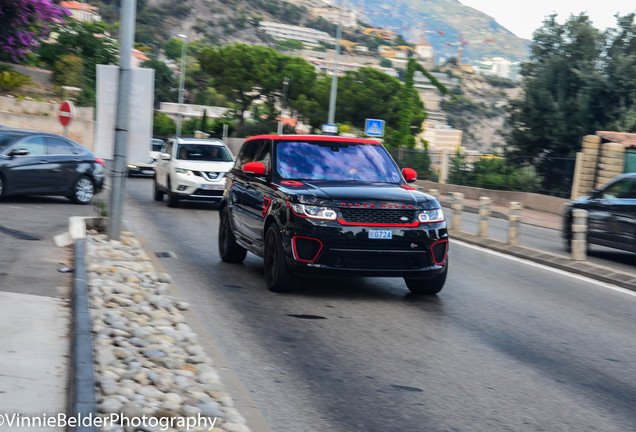 Land Rover Range Rover Sport SVR