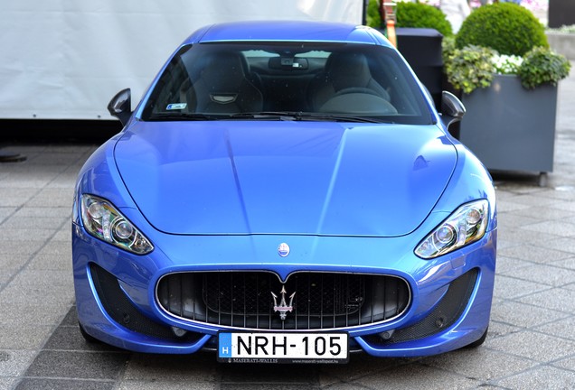 Maserati GranTurismo Sport