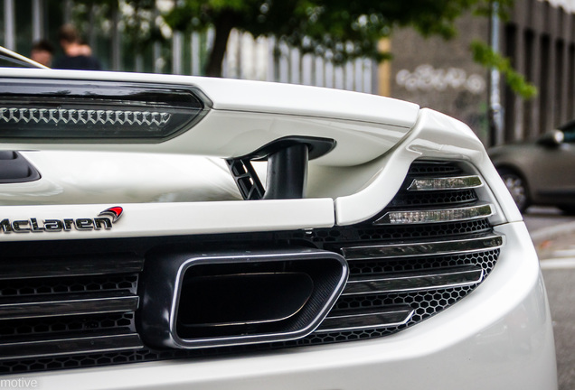 McLaren 12C