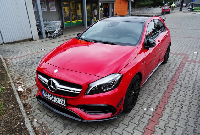 Mercedes-AMG A 45 W176 2015