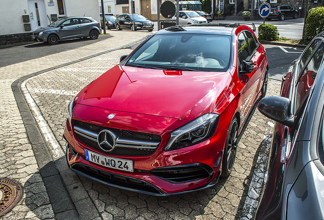 Mercedes-AMG A 45 W176 2015