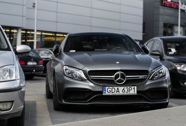 Mercedes-AMG C 63 S Coupé C205