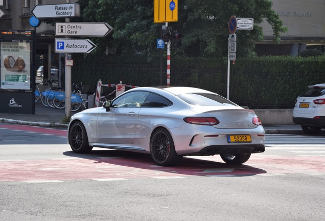 Mercedes-AMG C 63 S Coupé C205