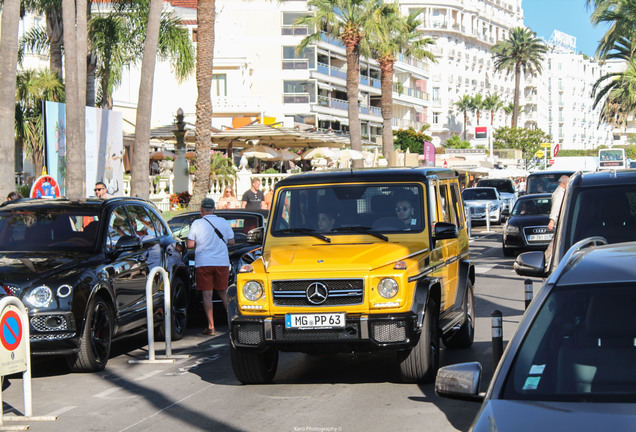 Mercedes-AMG G 63 2016