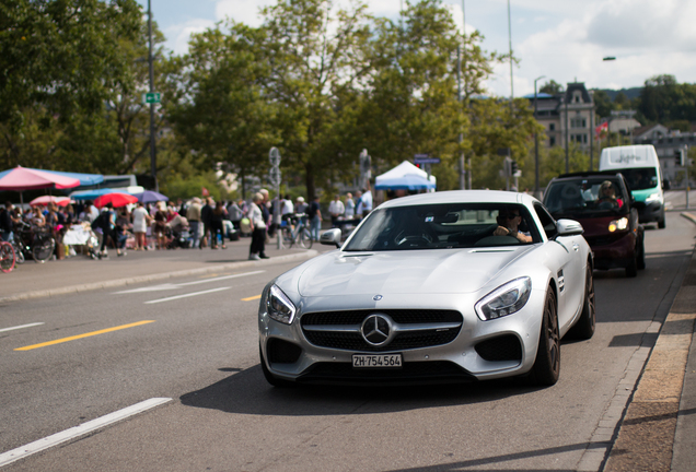 Mercedes-AMG GT S C190