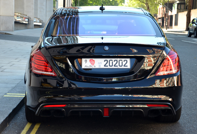 Mercedes-Benz Brabus 850 6.0 Biturbo V222