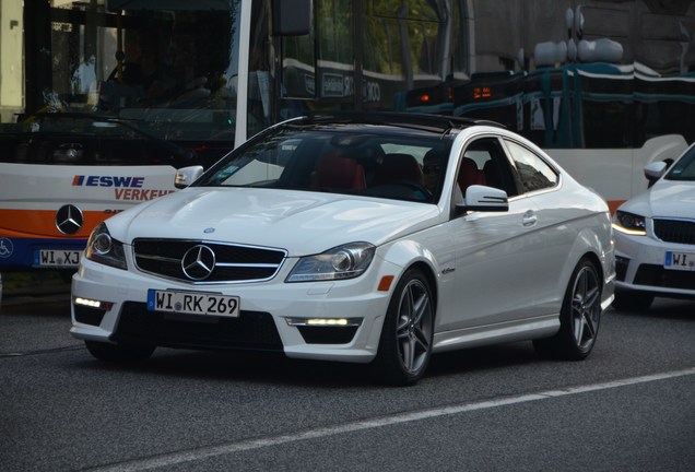 Mercedes-Benz C 63 AMG Coupé